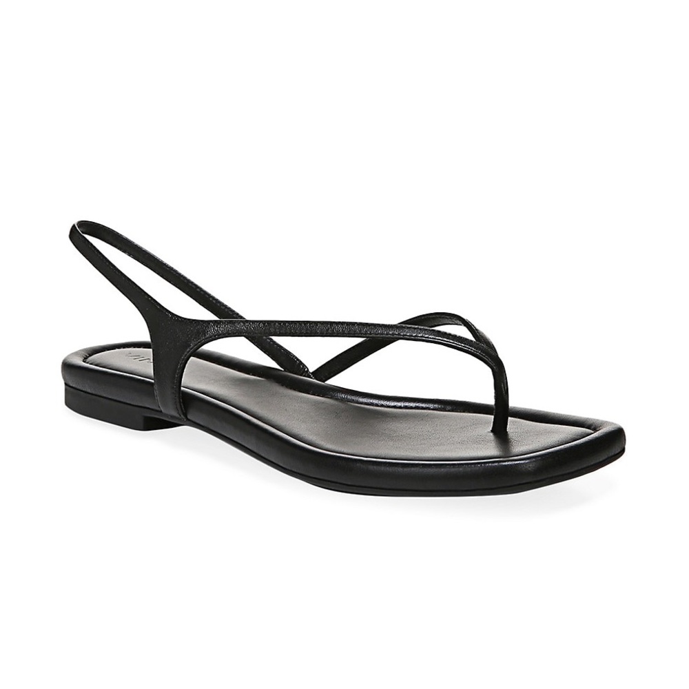 Vince Deana Leather Thong Sandals